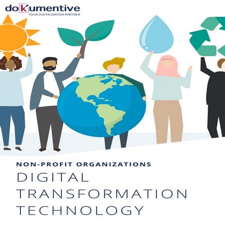 Digital transformation technology for non profits