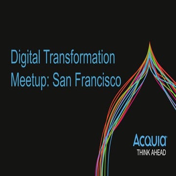 Digital Transformation Tour: San Francisco