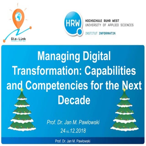 The Digitial Transformation of Santa Claus 