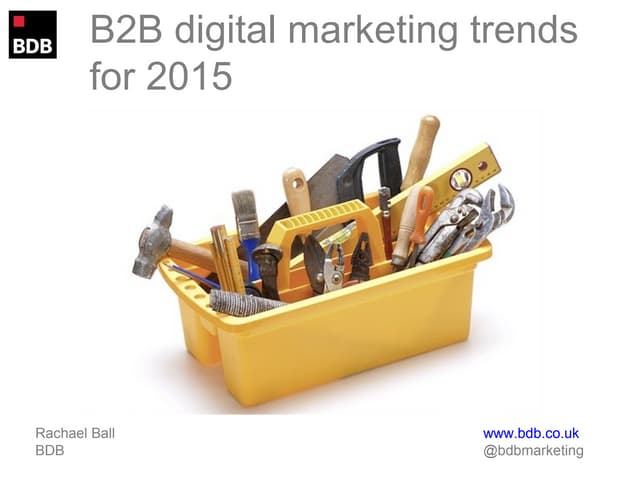 Digital trends 2015 bright talk web...
