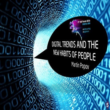 Digital trends and habits of the people 2016