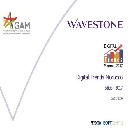 Digital Trends Morocco 2017