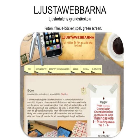 Digitalt skapande på webben