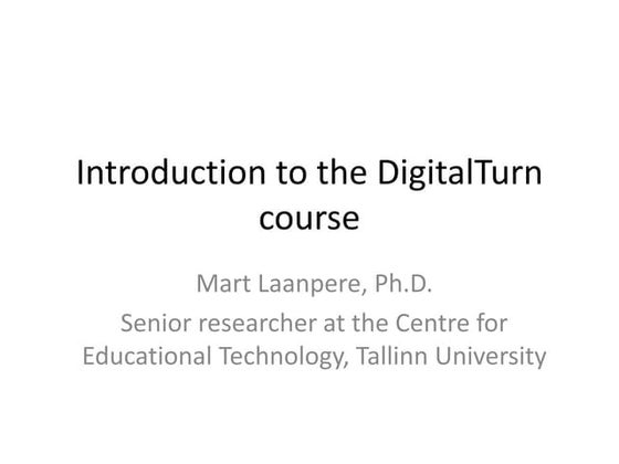 E-learning 2.0 | PPT