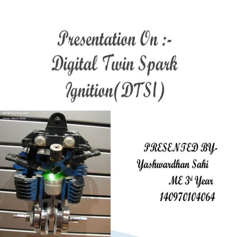 Digital twin spark ignition