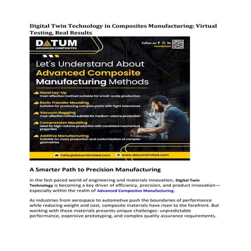 Digital Twin Technology in Composites Manufacturing.pdf