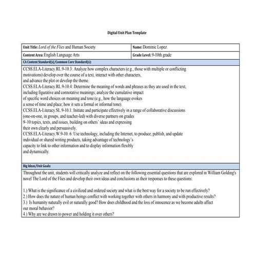 Digital unit plan template 1.1.17