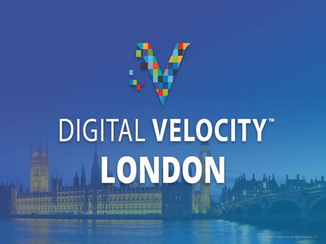Digital Velocity London 2017 - Tackling Data Ownership, Tony Gosling