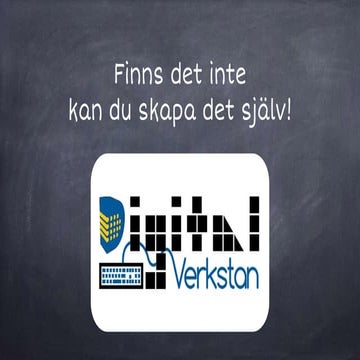 Digitalverkstan 2016