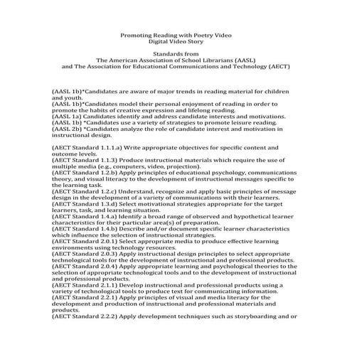 Digitalvideostandards