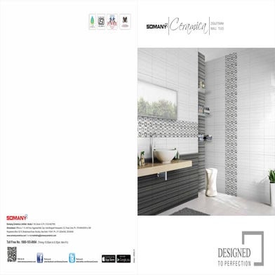 Wall and Floor Tiles Collection - Somany Ceramics | PDF