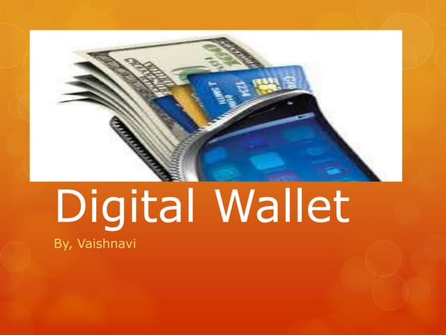 Digital wallet