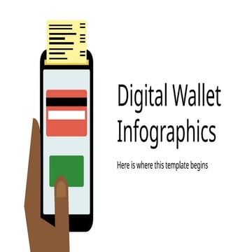 Digital Wallet Infographics: Template for Presentation