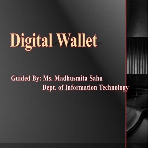 Digital wallet(p)