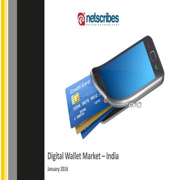 Digital wallet service in india - Netscribes