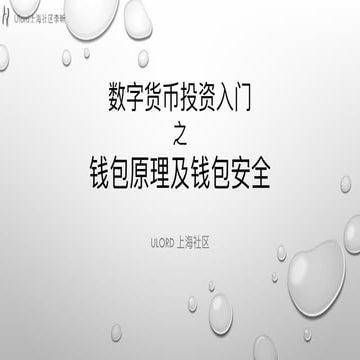 Digital wallets functions & security