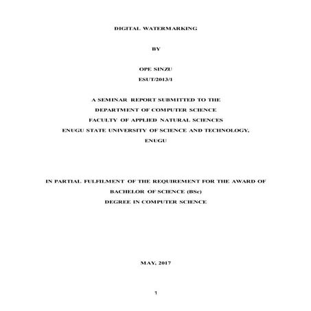 Digitalwatermarking