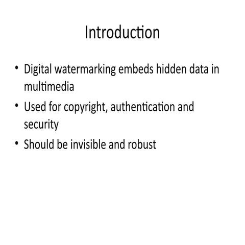 Advanced Techniques and Challenges in Digital Watermarking for ...