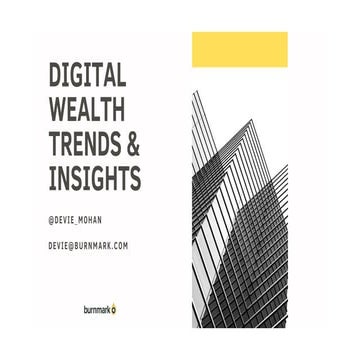Digital Wealth Trends for 2019 