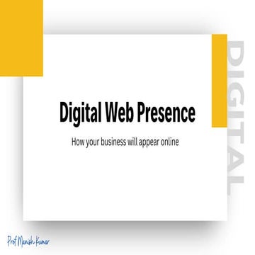 Dominate the Digital World: Your Guide to Building a Powerful Web Presence