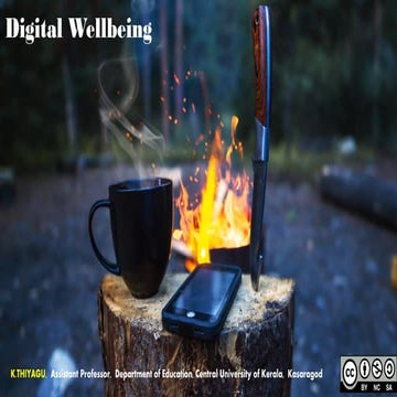 Digital Wellbeing (Better Digital Life)