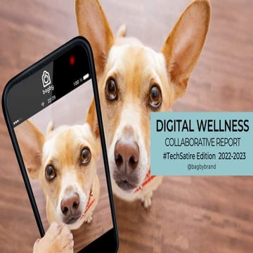 Digital Wellness Report 2022 2023 by Bagby