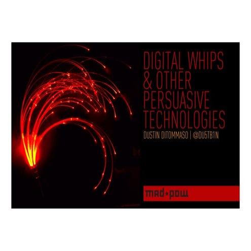 HxRefactored - Mad*Pow - Dustin Ditommaso 