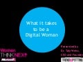 What it takes to be a digital woman: Review by TrendsSpotting