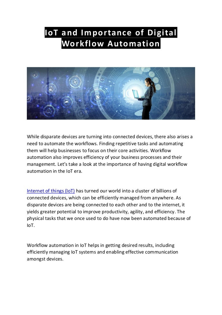 it workflow automation