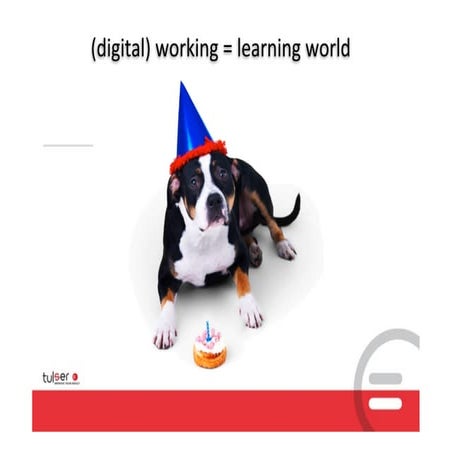 Digital working = learning world ICE 2012 ASTD