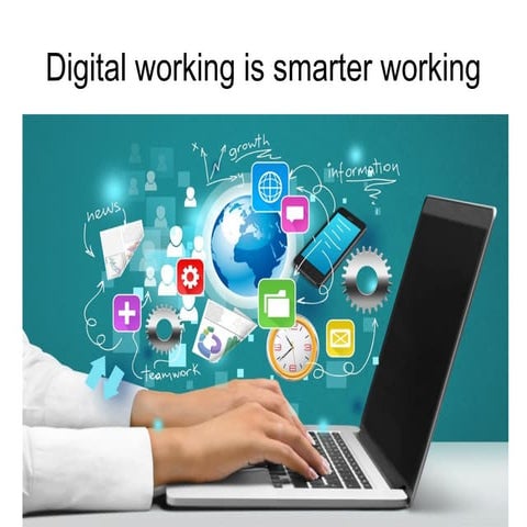 Digital workplace is smarter working
