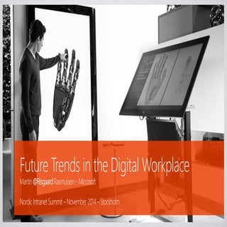 Future Trends in the Digital Workplace