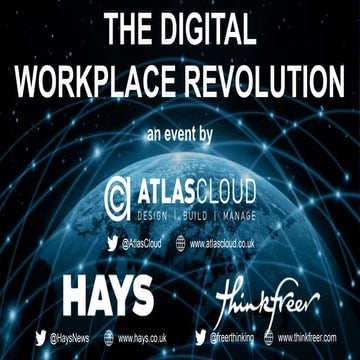 The Digital Workplace Revolution