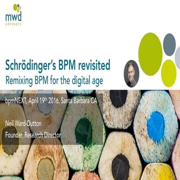 Remixing BPM for the digital age