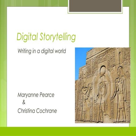 Digital Writing ALEA Canberra 2015