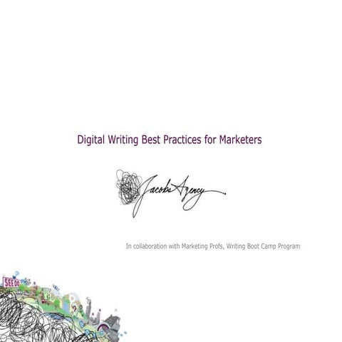 Digital writingbestpracticesformarketers