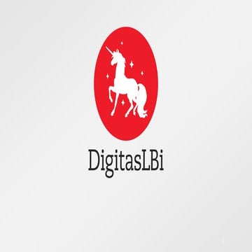 DigitasLBi China Credential 