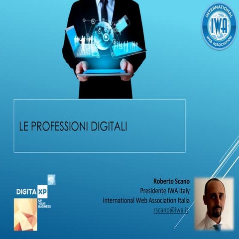 Le professioni digitali | PPT
