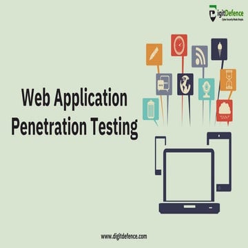 Digitdefence-PPT-Web Application Penetration Testing.pdf
