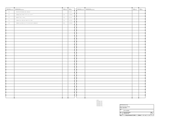 TITLE BLOCK METRIC-ASSIGNMENT 2-B16 | PDF