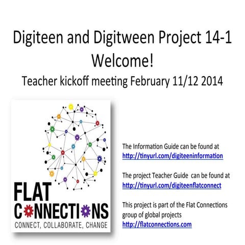 Digteen and Digitween 14-1 Kickoff