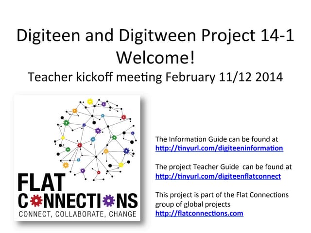 Digteen and Digitween 14-1 Kickoff