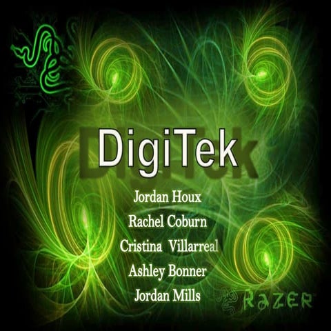 Digi tek project fiona presentation may 1st