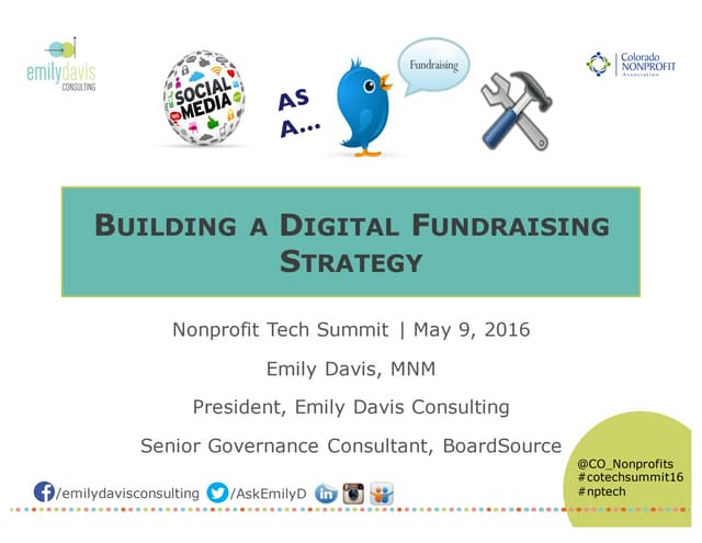 Building a Digital Fundraising Stra...