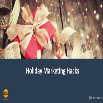 Digitial school holiday hacks