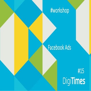 DigiTimes #15 Facebook ads Como ven...