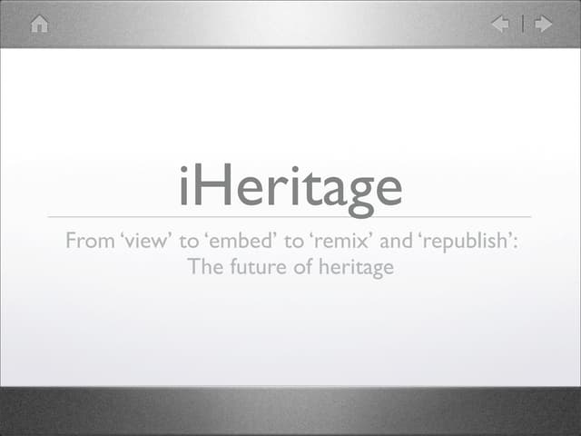 Digitisation and access