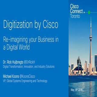 Digitization by Cisco - Keynote pre...