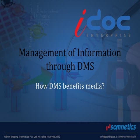 Digitization in media