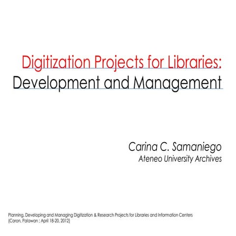 Issues, Challenges and Perspectives of Digitization: the NLP Experience ...